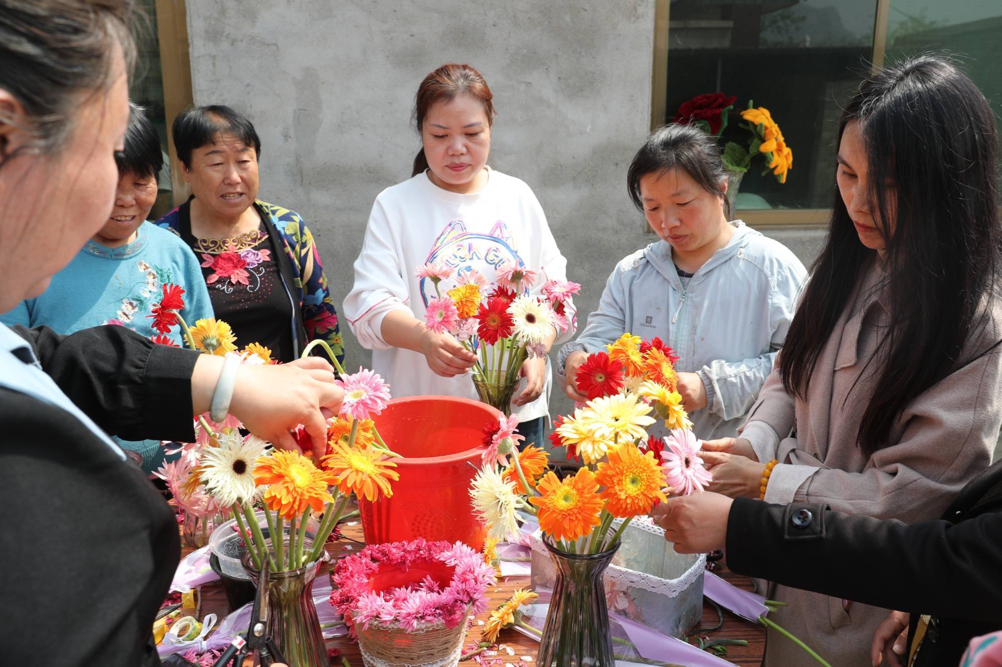 河北顺平：家政培训助力妇女就业(图4)