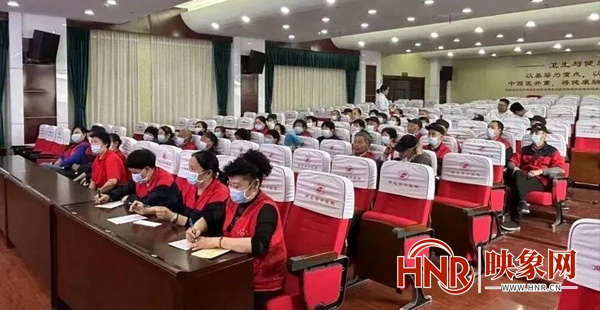 商丘市中医院开展2024年保洁人员院感知识培训会(图2)